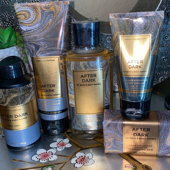 Bath and Bodyworks Men’s Collection After Dark Gift Set Combo - Picture 3 of 4